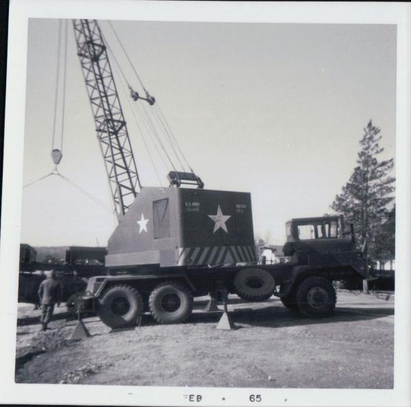 100th Engineer Co FB 1965