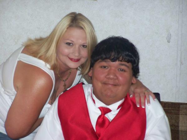 me & Andy my 17 yr. old