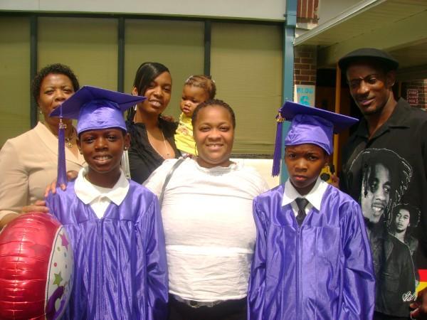 GRADUATION DAY...