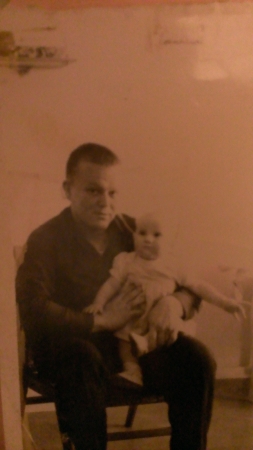 adopted Dad and me