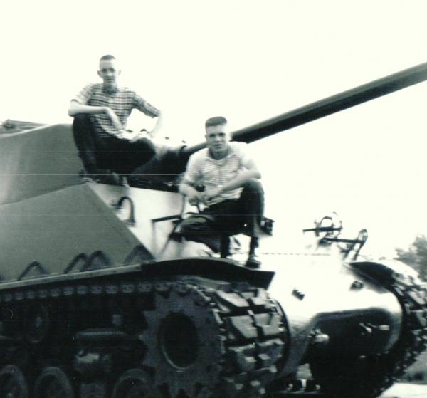 Jess (Ray) Keopke AIT 1964 Fort Leonard Wood, Missouri