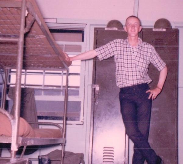 Jess (Ray) Keopke - Fort Leonard Wood, Mo 1964