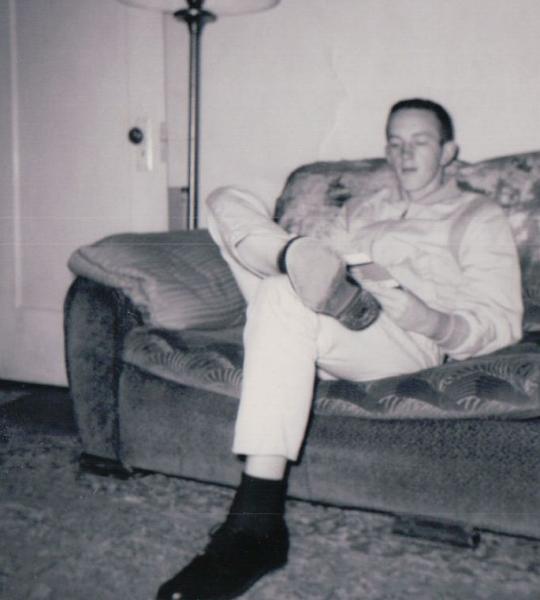 Jess (Ray) Keopke 1964 Before Enlisting in the Army