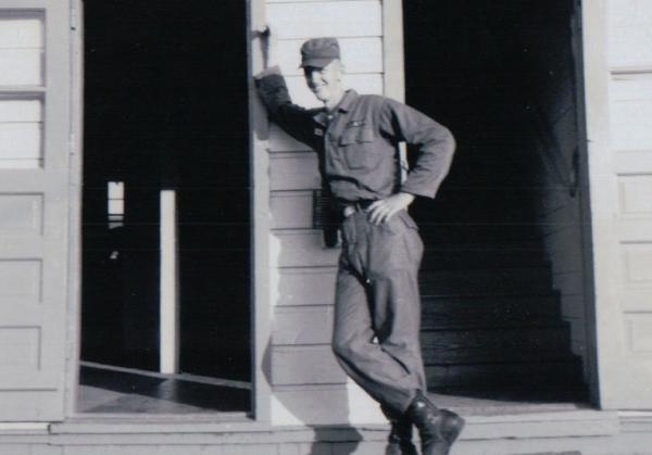 Jess (Ray) Keopke - AIT Fort Leonard Wood, Mo