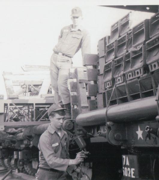 Jess (Ray) Keopke - 502nd Engineer CO Float Bridge Fall of 1965