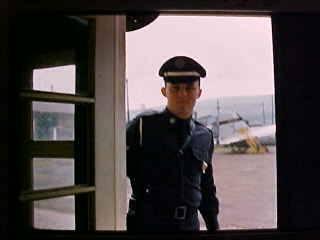 Me-Lajes main gate 1958
