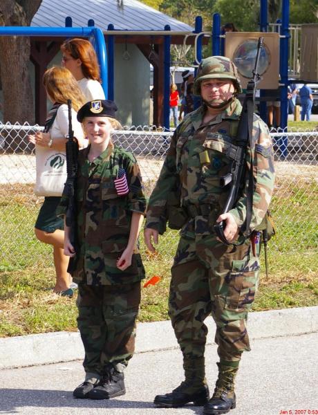Veteran's Day Parad 2006