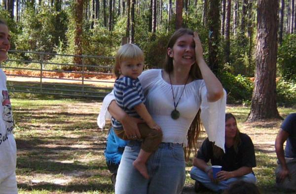 Playing in the Woods