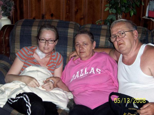Last fue days with our daughter Tammy