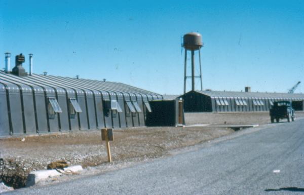 Picture with water tower