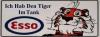 ESSO BUMBER STICKER GERMANY 1967