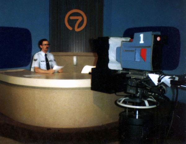 Sgt Ed Autry Tyndall News Ch7 Panama City Florida