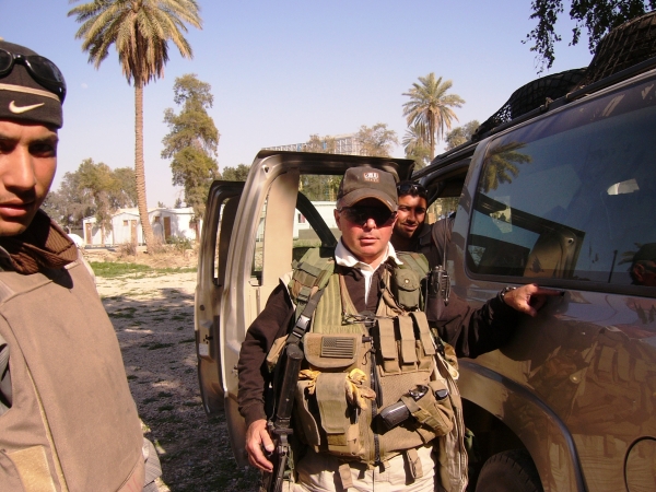 John Puzzo DynCorp Armor Piercing Round Exit hole