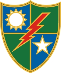 John Puzzo 75th Ranger Unit Crest