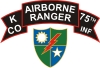 John Puzzo K Company (RANGER) Scroll