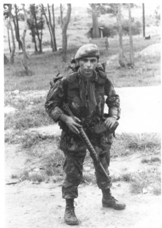 John Puzzo Just back from a mission
