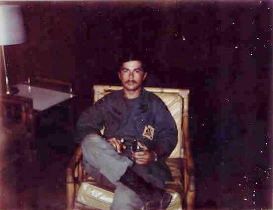 John Puzzo 4th Inf Div HHC CG's Lounge