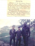 John Puzzo (Center) SSgt. Tidline (L) Mobery (R)