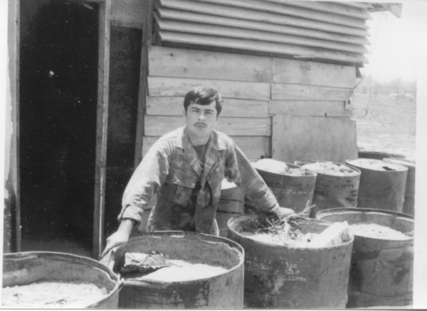 John Puzzo 5th Bn/16th Artillery, An Khe Base