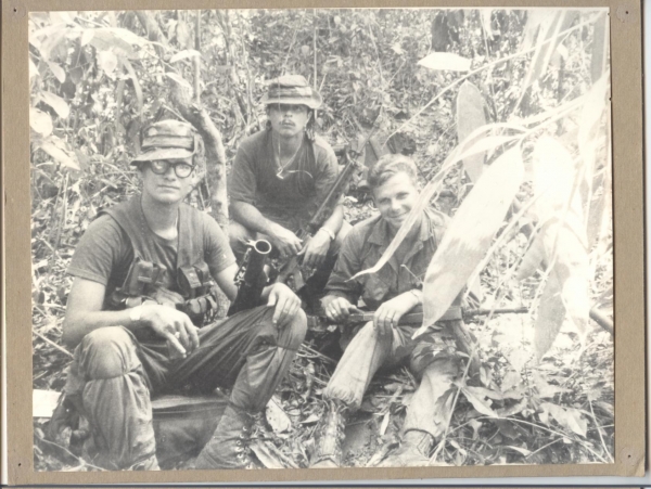 John Puzzo (center/top) w Ives, Sully