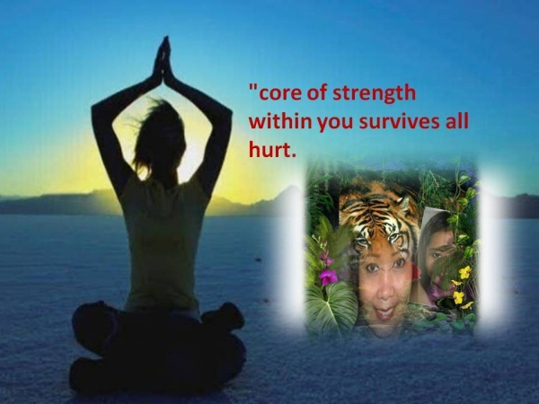 My core of strength