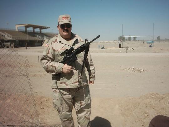 Stan In Iraq