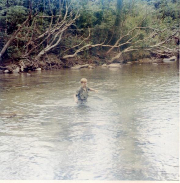 Crossing River