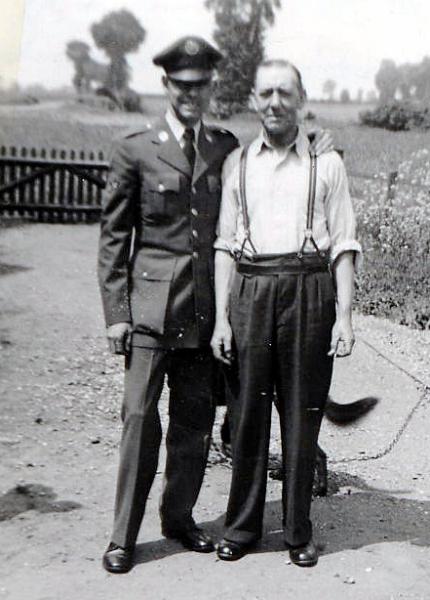 Visit to Hornchurch, Essex,UK 1954
