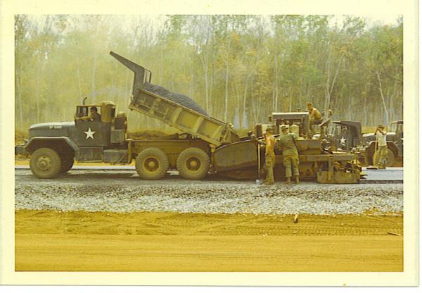 A Co. 169 th paveing crew
