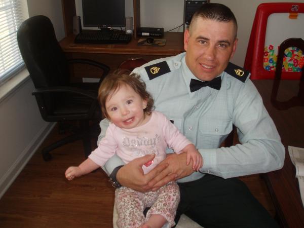 My husband SFC Flugga