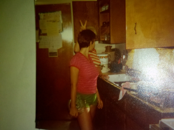 Right before I joined the military