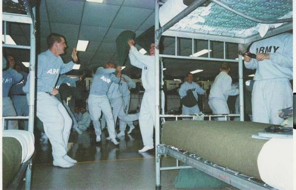 Laundry Bag Fight
