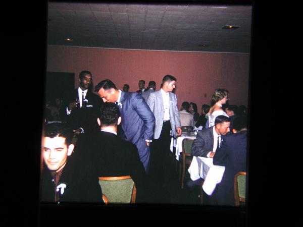 1605th Sq party, Lajes \'59