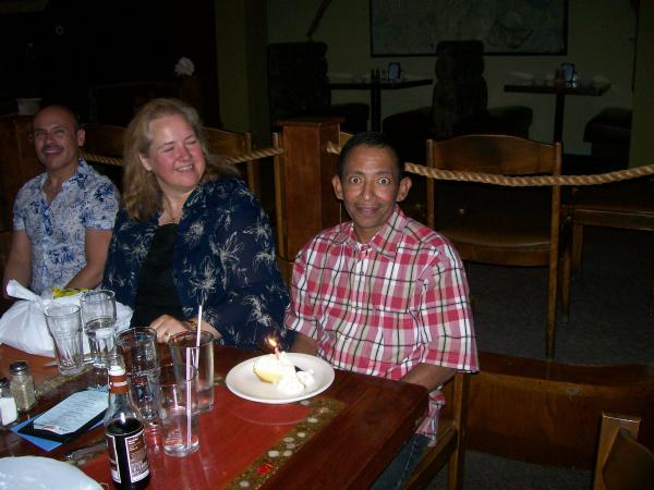Moises, Maija and I
