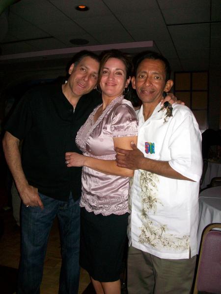 Anthony, Rose Ann and I
