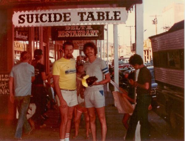 Ski & Nick Reunion, circa 1978