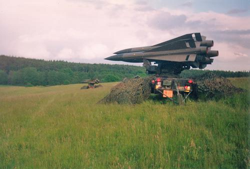 Hawk Missile in Germany