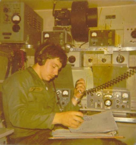 SP4 Bridges, Radio Operaitor