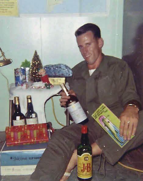 Nick's Xmas Photo 1969