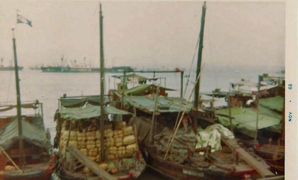 Hong Kong 8/68c
