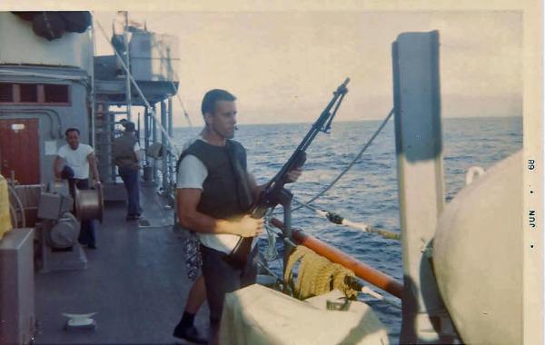 Fire Power: Nick & His B.A.R.