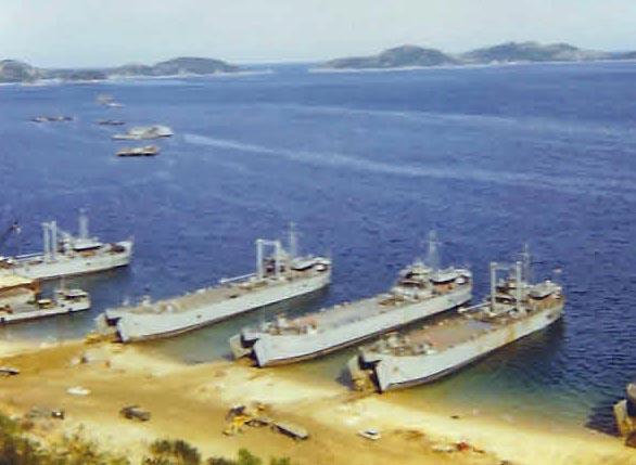 CamRanh LST's