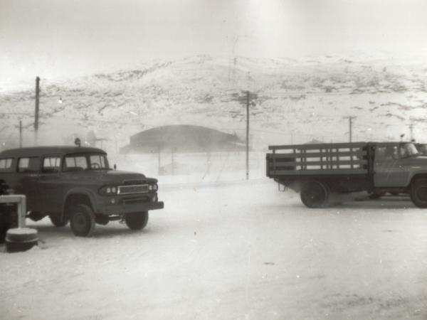 Vintage Vehicles