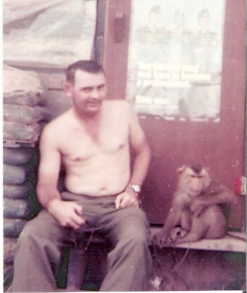 CuChi, Vietnam 1969