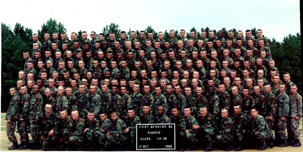 Ranger School Graduation Photo