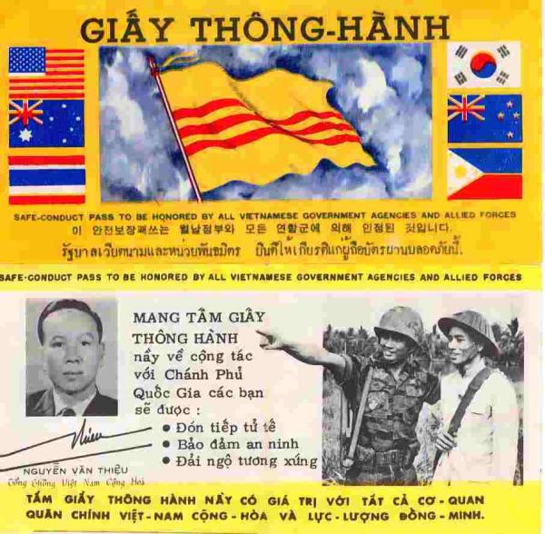 CHIEU HOI PASS