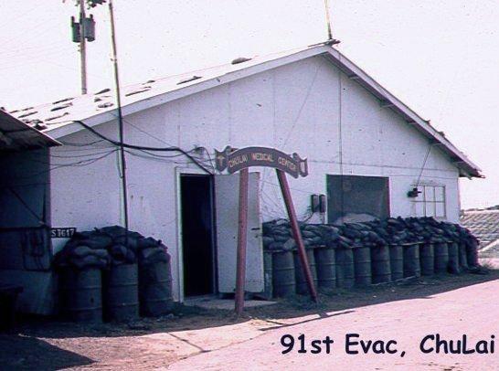 91st EVAC HOSPITAL-CHU LAI
