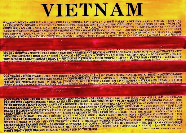NAM SLANG on NAM FLAG