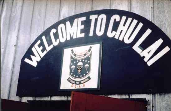 WELCOME to CHU LAI