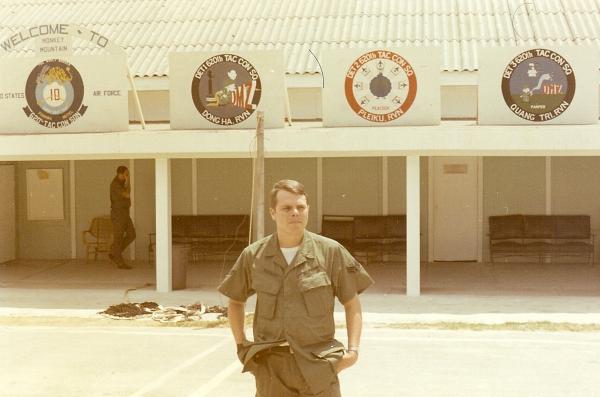 Gerald "Scot" Knight 620th TCS, Monkey Mountain RVN 1970